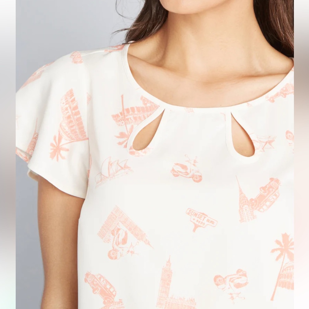 ModCloth blouse - Picture 4 of 5